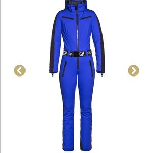 Blue Goldbergh ski suit only worn three times